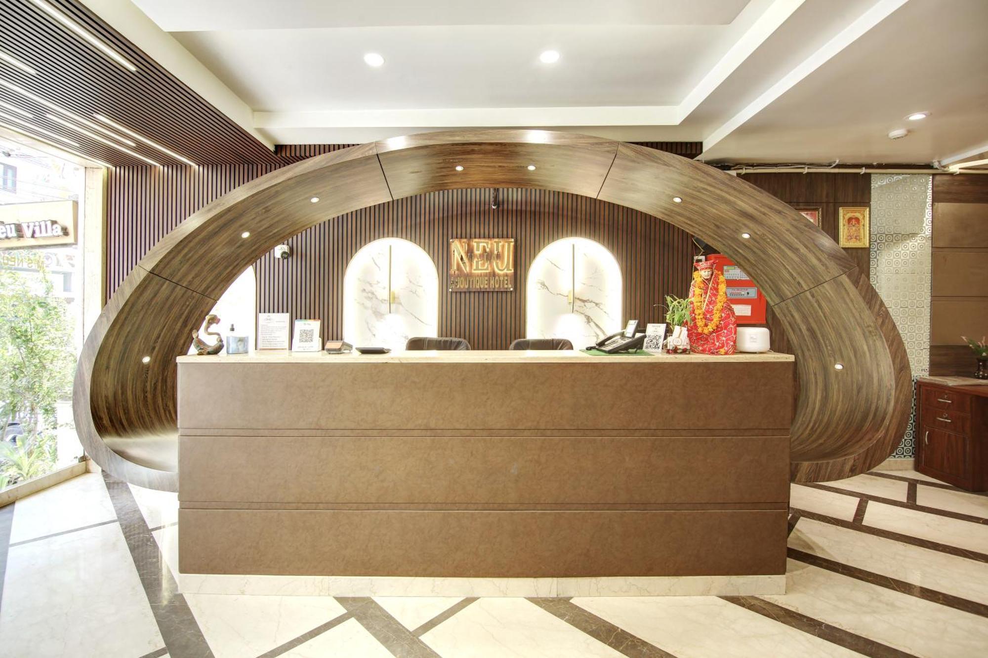 Hotel Neu Villa - Near Connaught Place & New Delhi Railway Station Luaran gambar