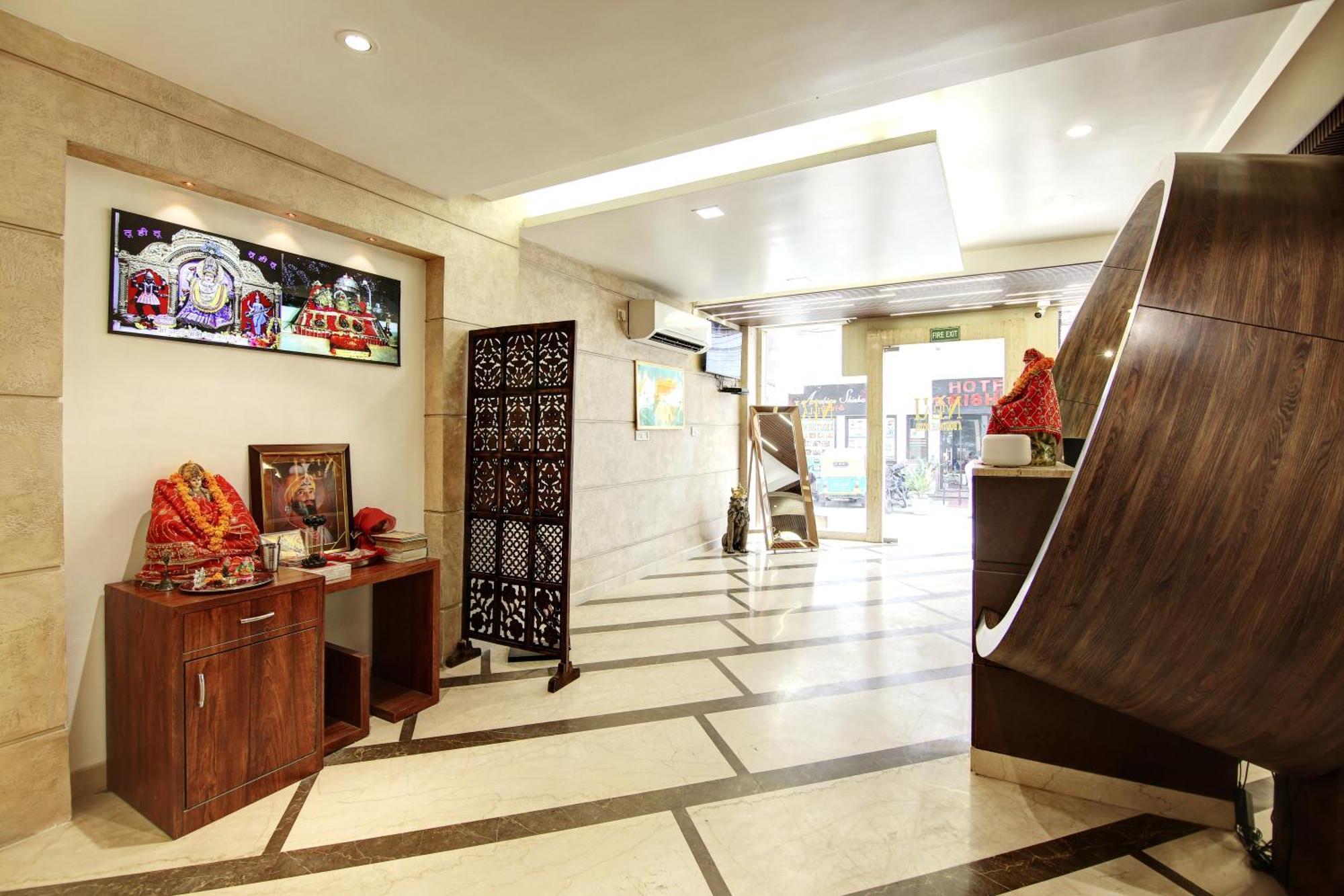 Hotel Neu Villa - Near Connaught Place & New Delhi Railway Station Luaran gambar