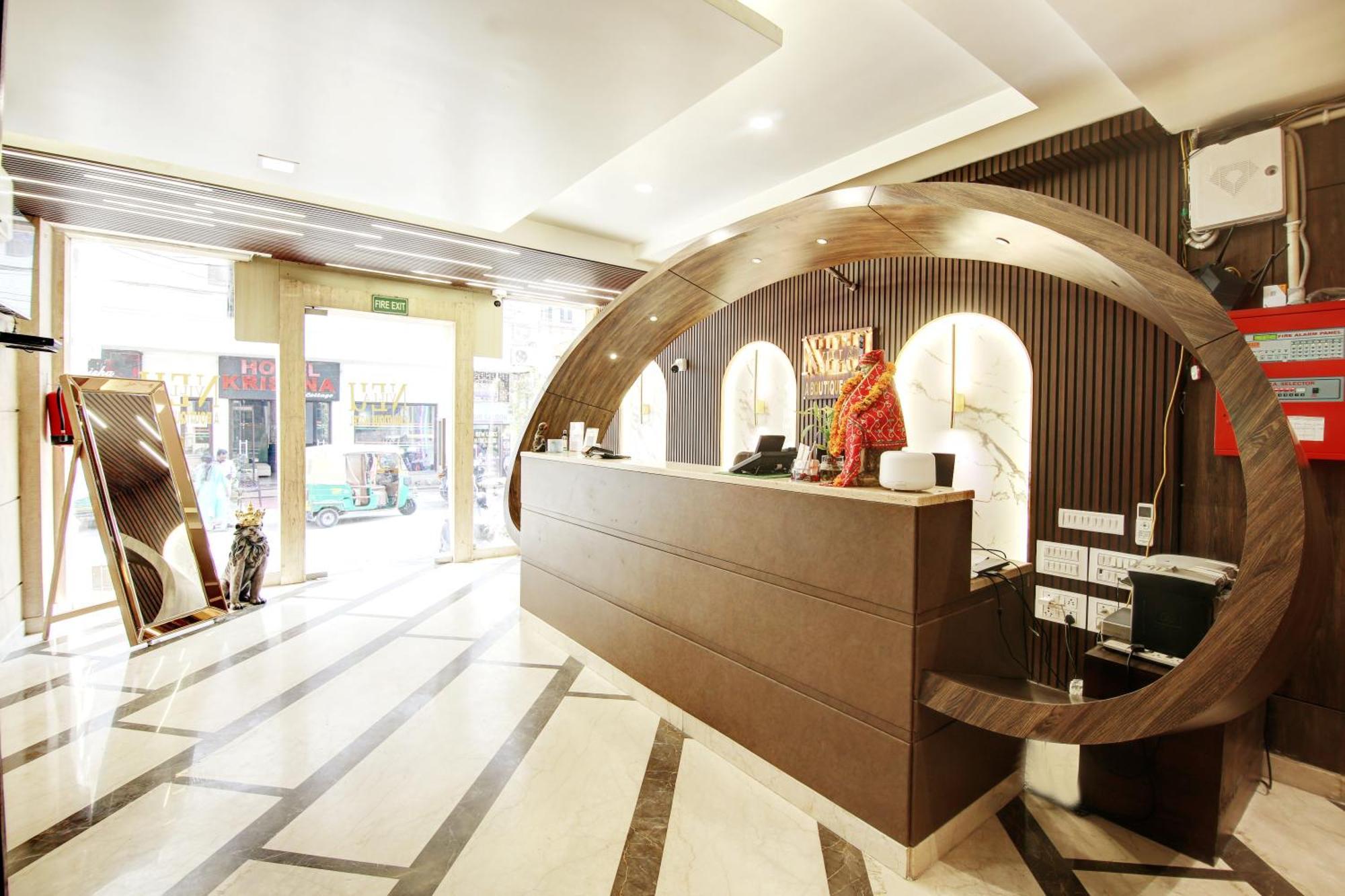 Hotel Neu Villa - Near Connaught Place & New Delhi Railway Station Luaran gambar