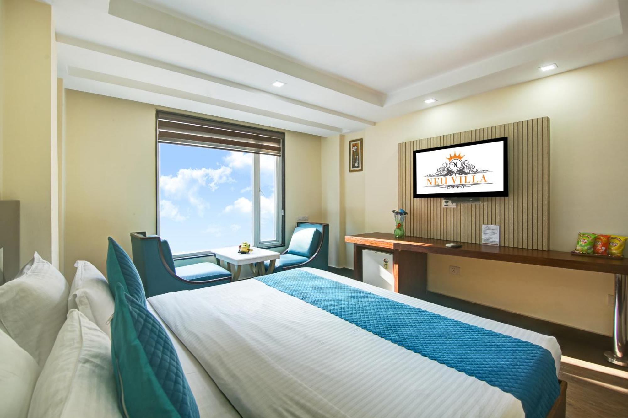 Hotel Neu Villa - Near Connaught Place & New Delhi Railway Station Luaran gambar