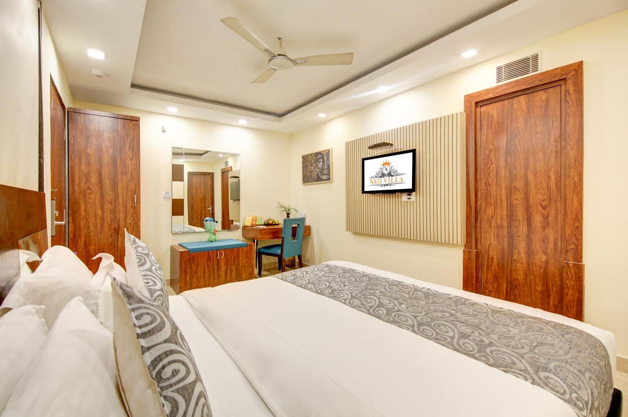 Hotel Neu Villa - Near Connaught Place & New Delhi Railway Station Luaran gambar