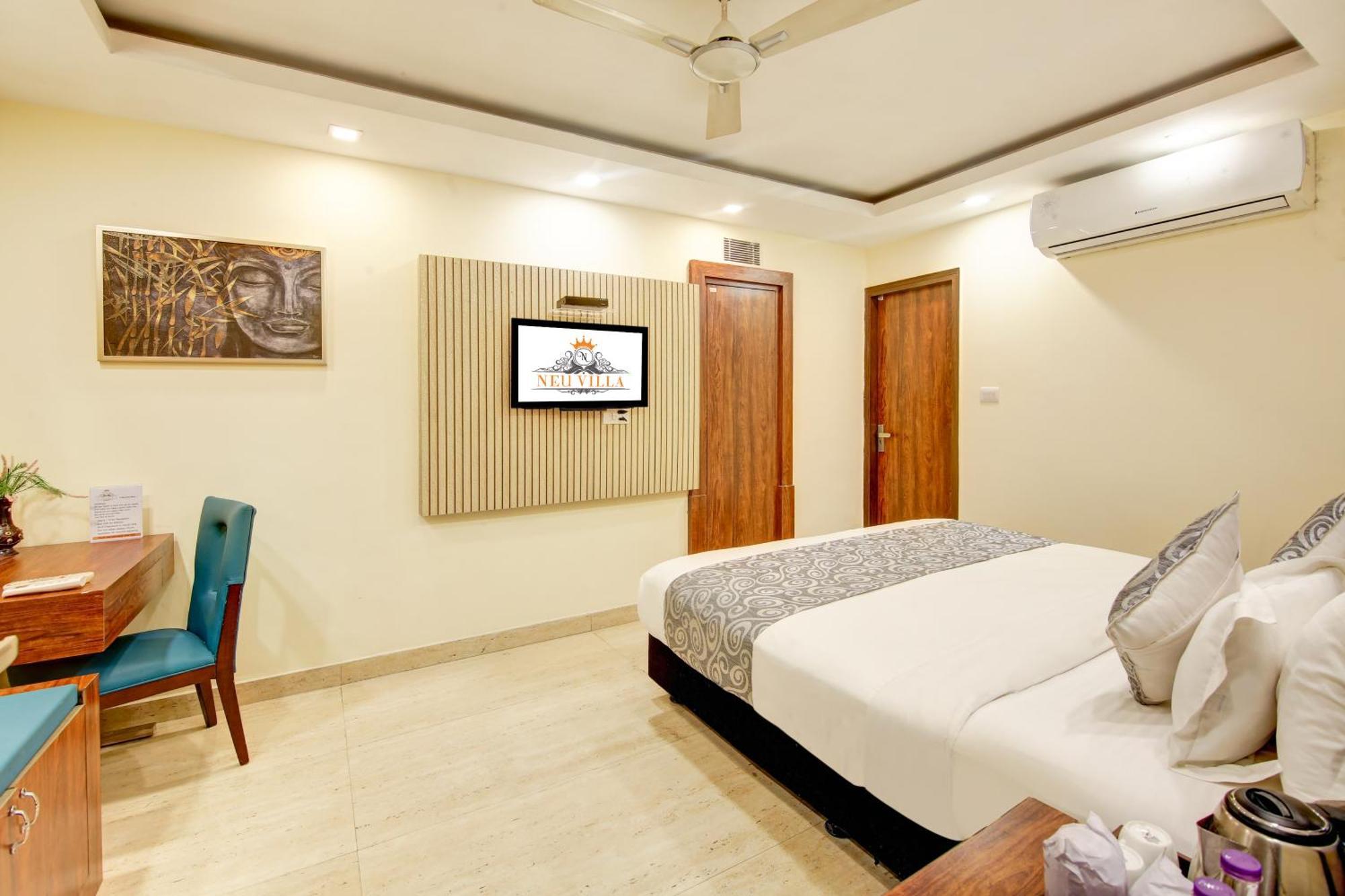 Hotel Neu Villa - Near Connaught Place & New Delhi Railway Station Luaran gambar