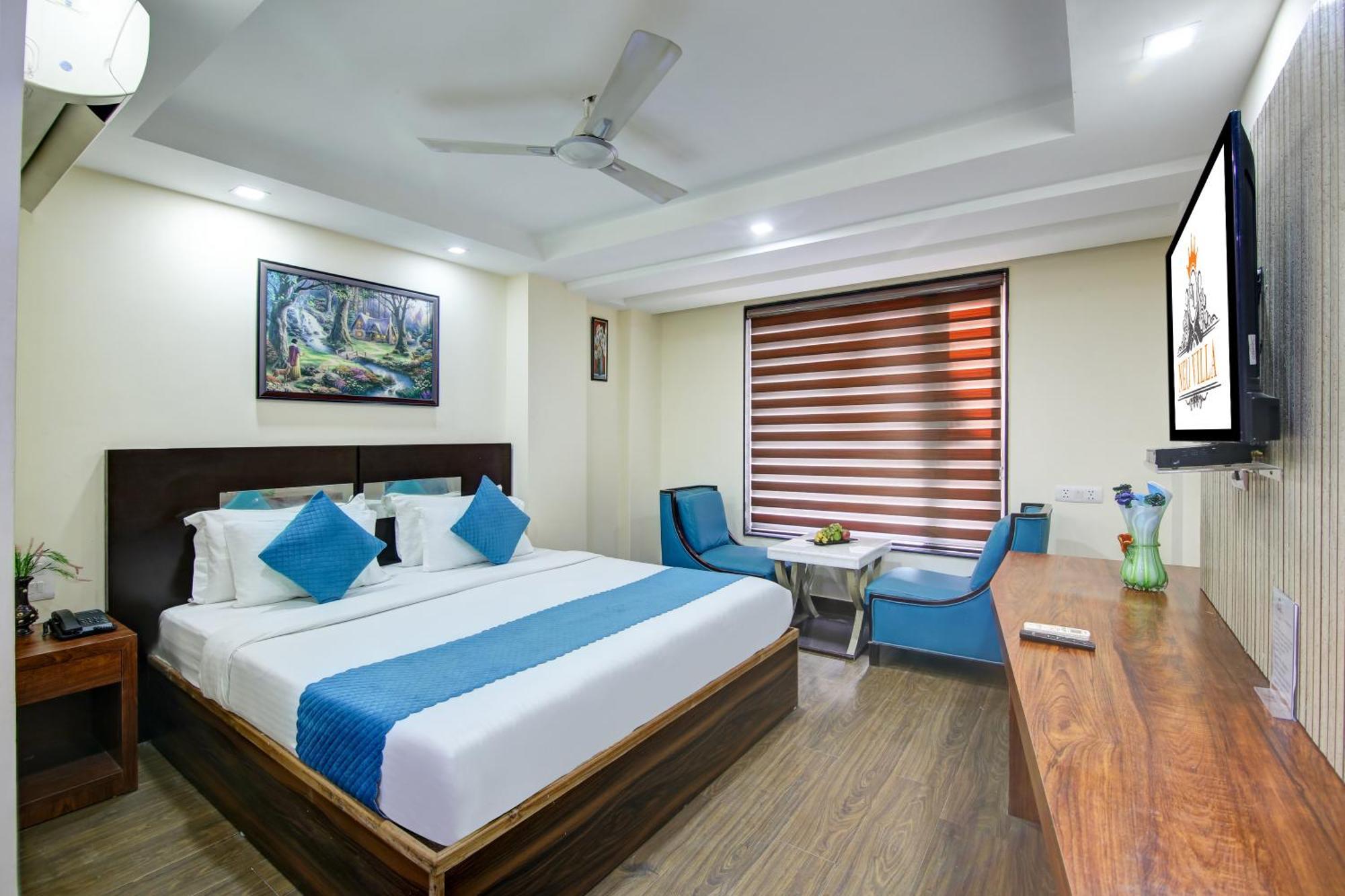 Hotel Neu Villa - Near Connaught Place & New Delhi Railway Station Luaran gambar