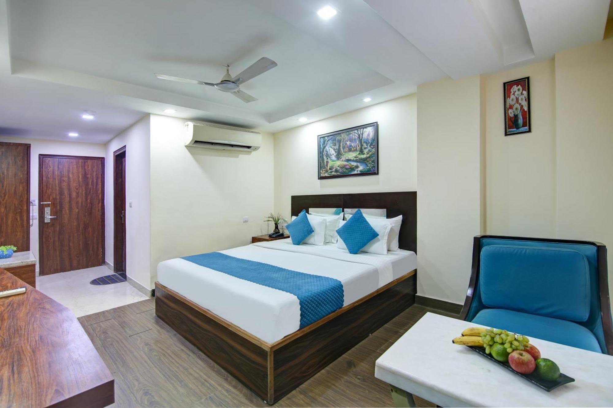 Hotel Neu Villa - Near Connaught Place & New Delhi Railway Station Luaran gambar
