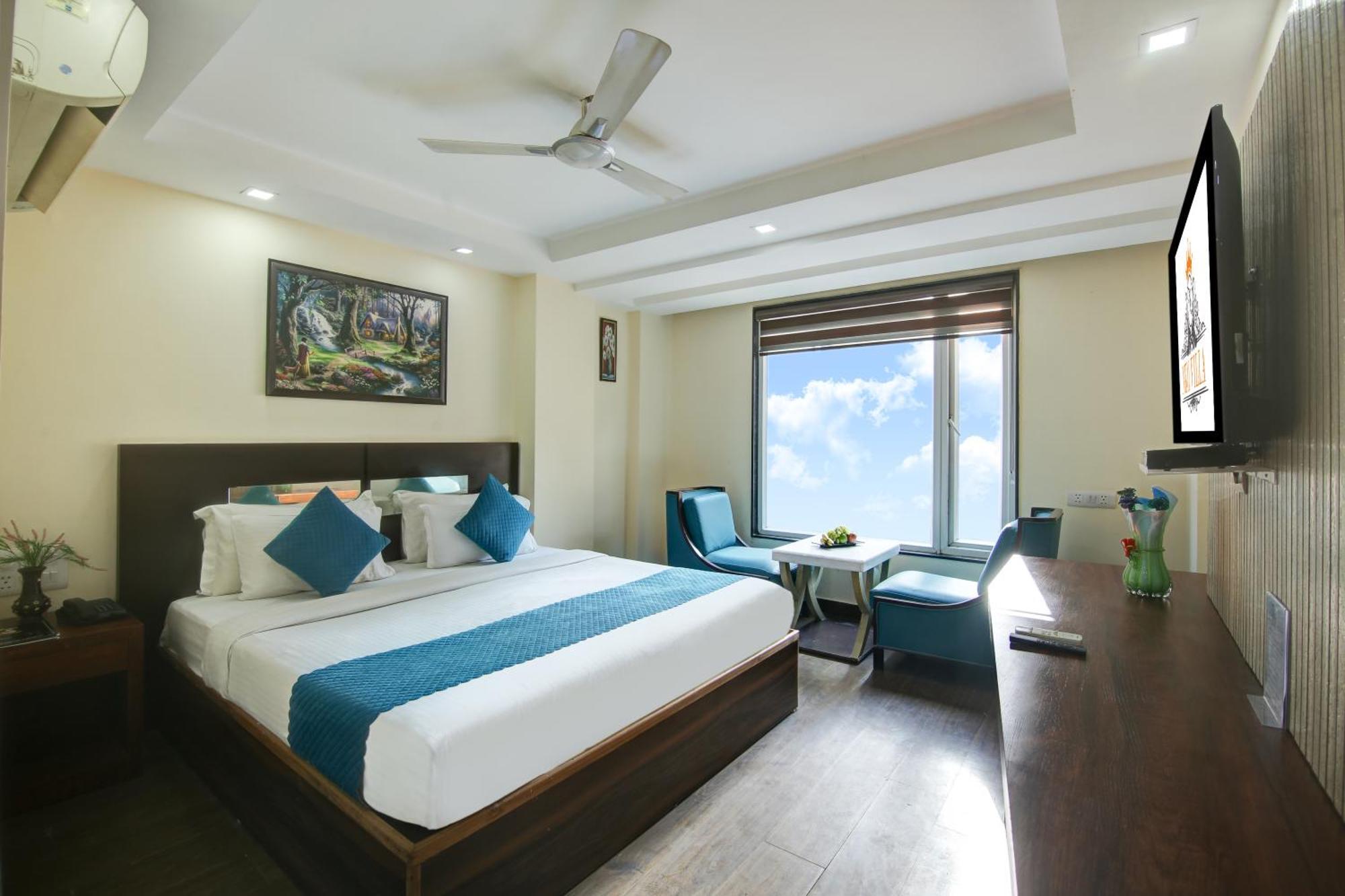 Hotel Neu Villa - Near Connaught Place & New Delhi Railway Station Luaran gambar