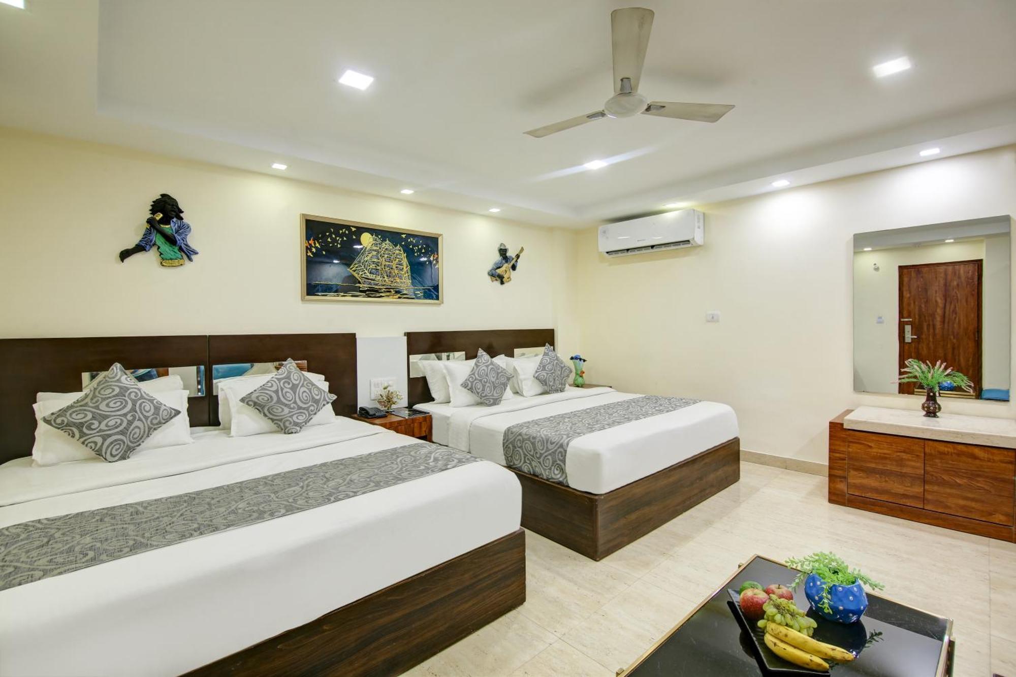 Hotel Neu Villa - Near Connaught Place & New Delhi Railway Station Luaran gambar