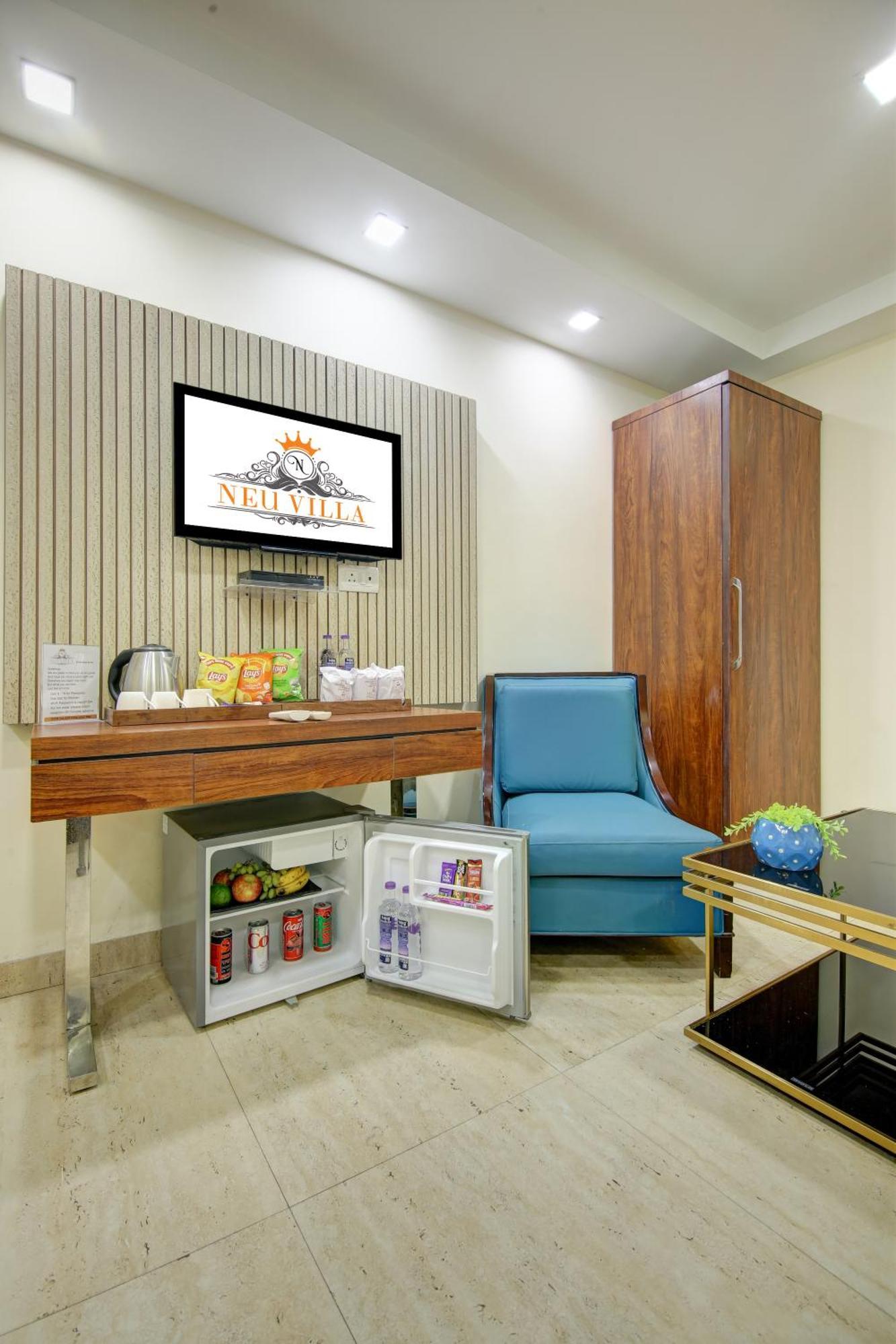 Hotel Neu Villa - Near Connaught Place & New Delhi Railway Station Luaran gambar