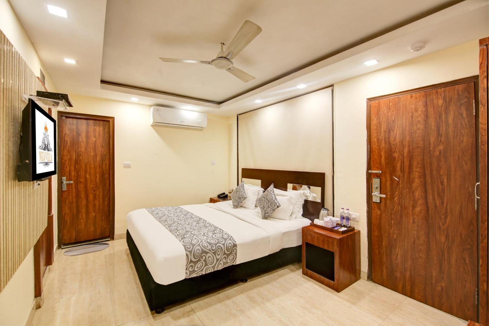 Hotel Neu Villa - Near Connaught Place & New Delhi Railway Station Luaran gambar