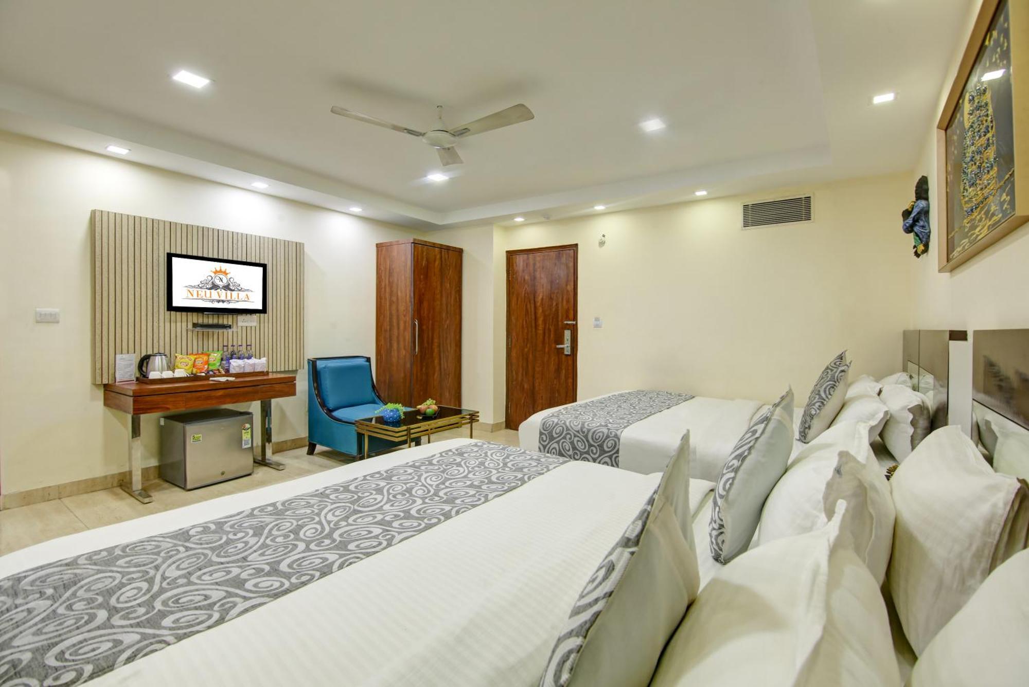 Hotel Neu Villa - Near Connaught Place & New Delhi Railway Station Luaran gambar