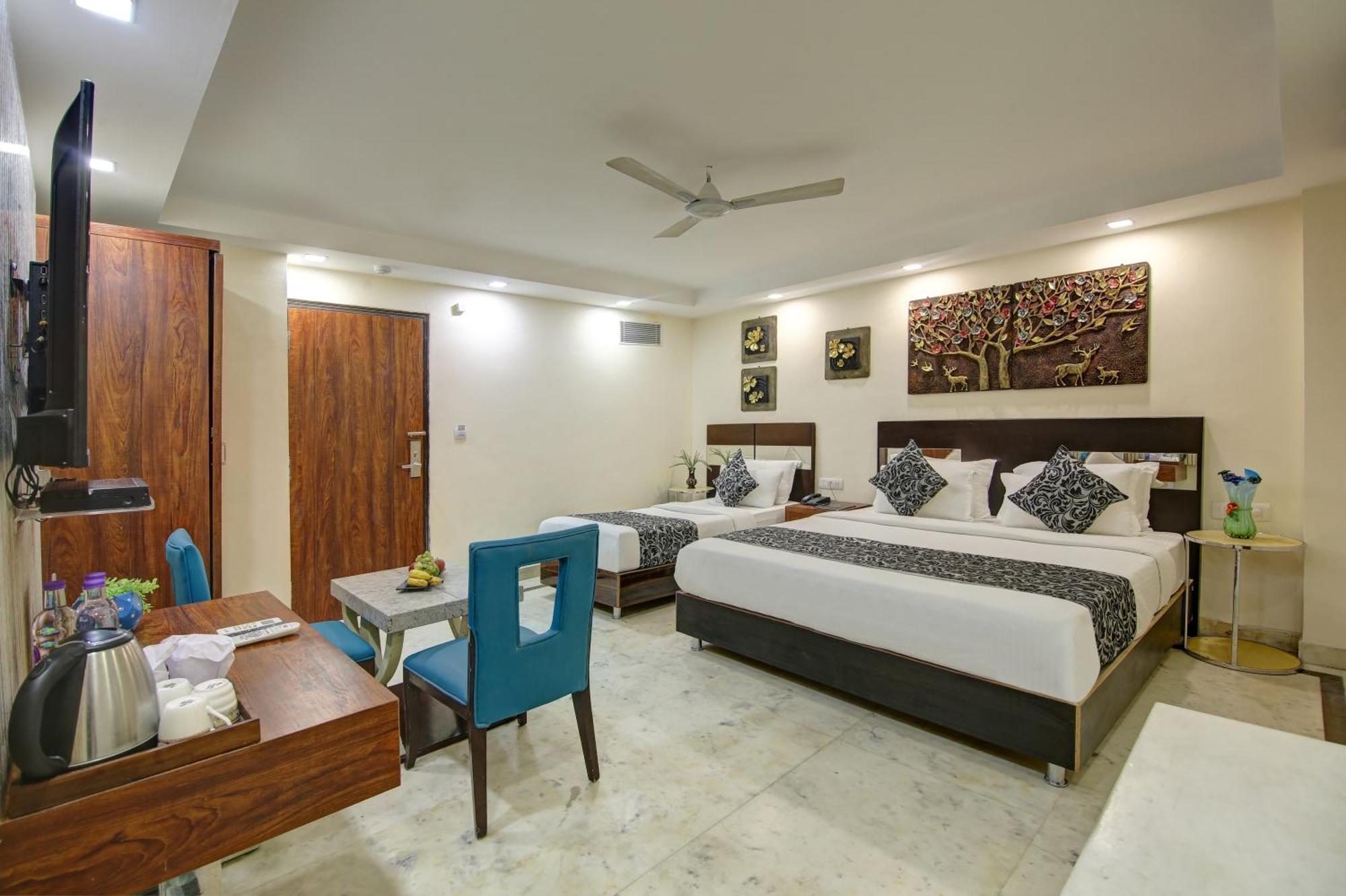 Hotel Neu Villa - Near Connaught Place & New Delhi Railway Station Luaran gambar