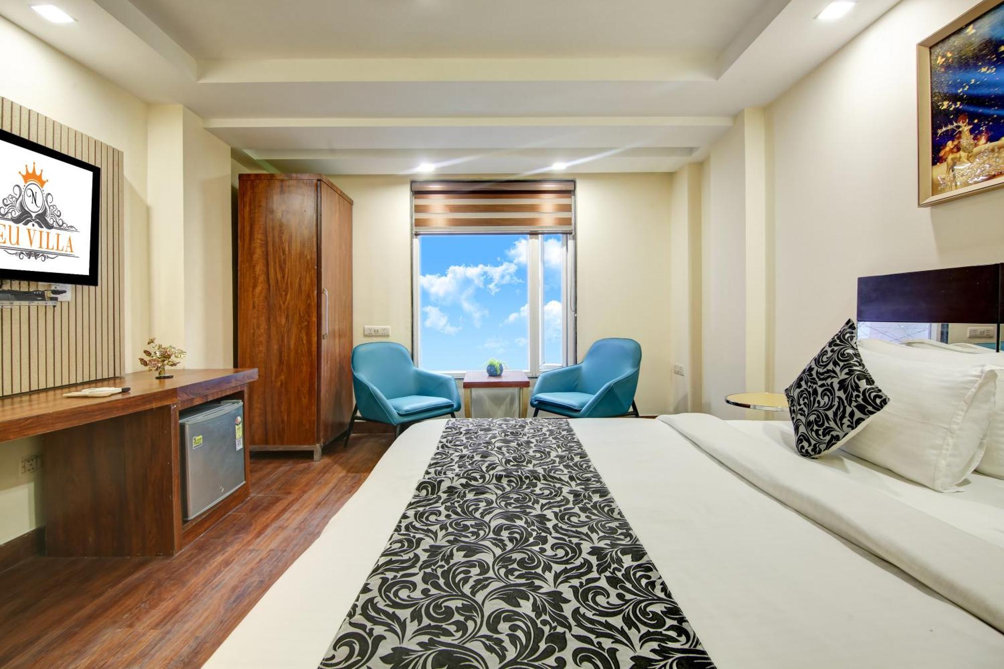 Hotel Neu Villa - Near Connaught Place & New Delhi Railway Station Luaran gambar
