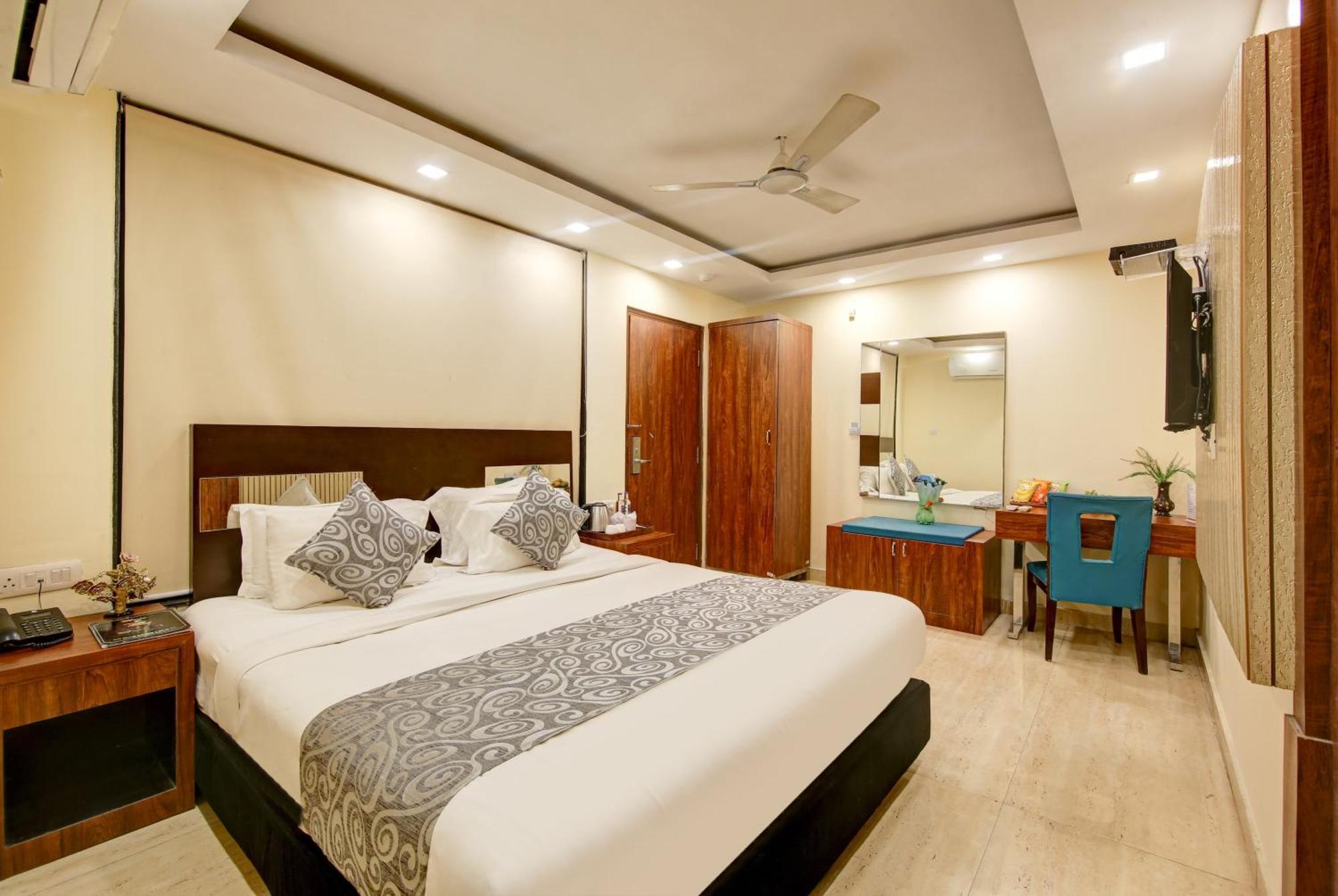 Hotel Neu Villa - Near Connaught Place & New Delhi Railway Station Luaran gambar