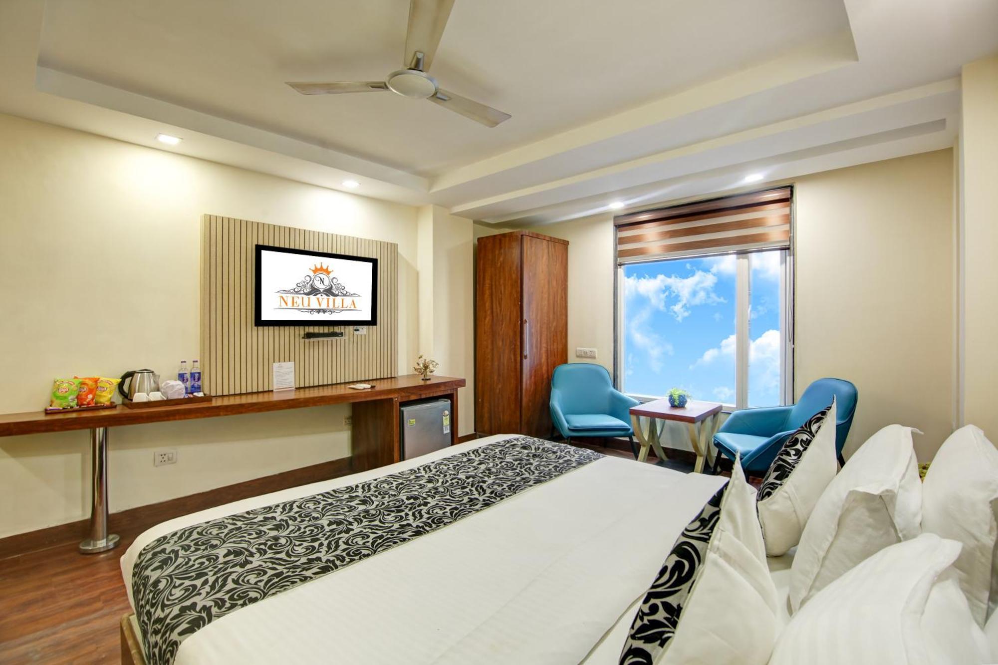 Hotel Neu Villa - Near Connaught Place & New Delhi Railway Station Luaran gambar