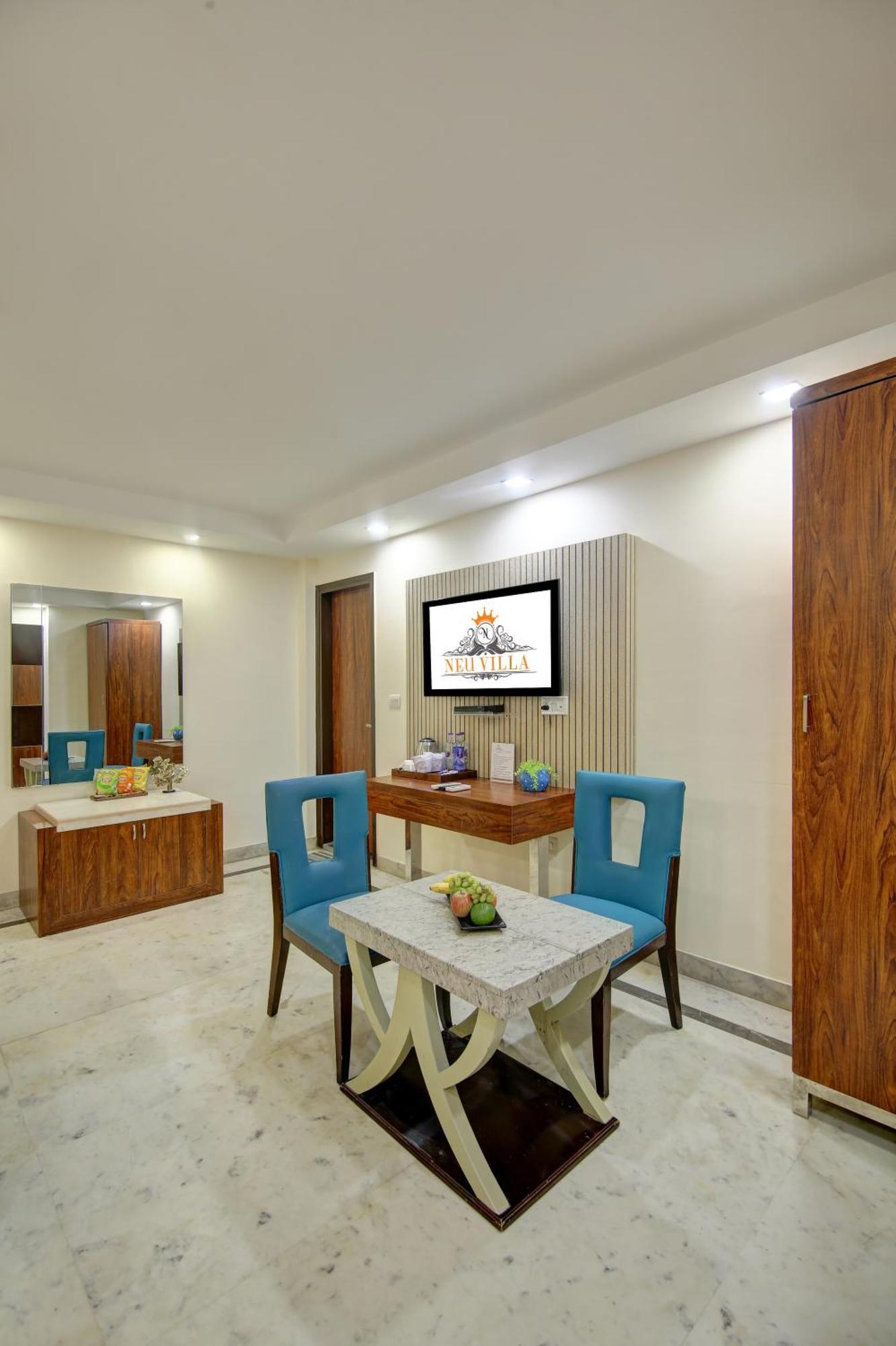 Hotel Neu Villa - Near Connaught Place & New Delhi Railway Station Luaran gambar