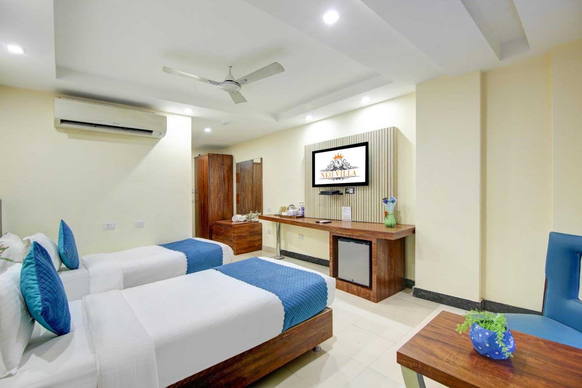 Hotel Neu Villa - Near Connaught Place & New Delhi Railway Station Luaran gambar