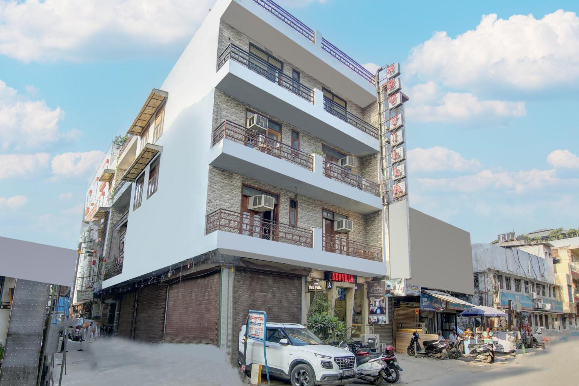 Hotel Neu Villa - Near Connaught Place & New Delhi Railway Station Luaran gambar