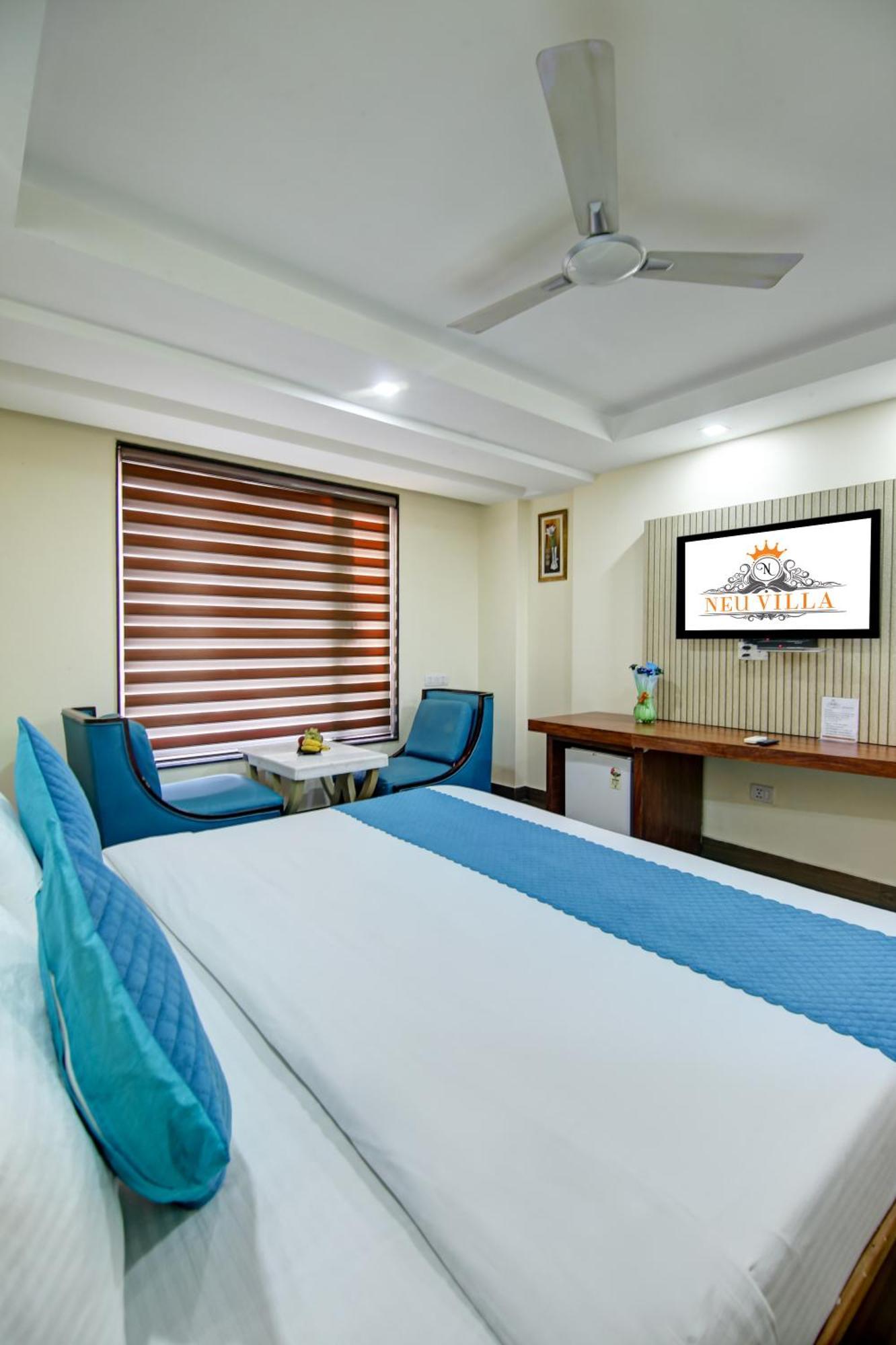 Hotel Neu Villa - Near Connaught Place & New Delhi Railway Station Luaran gambar