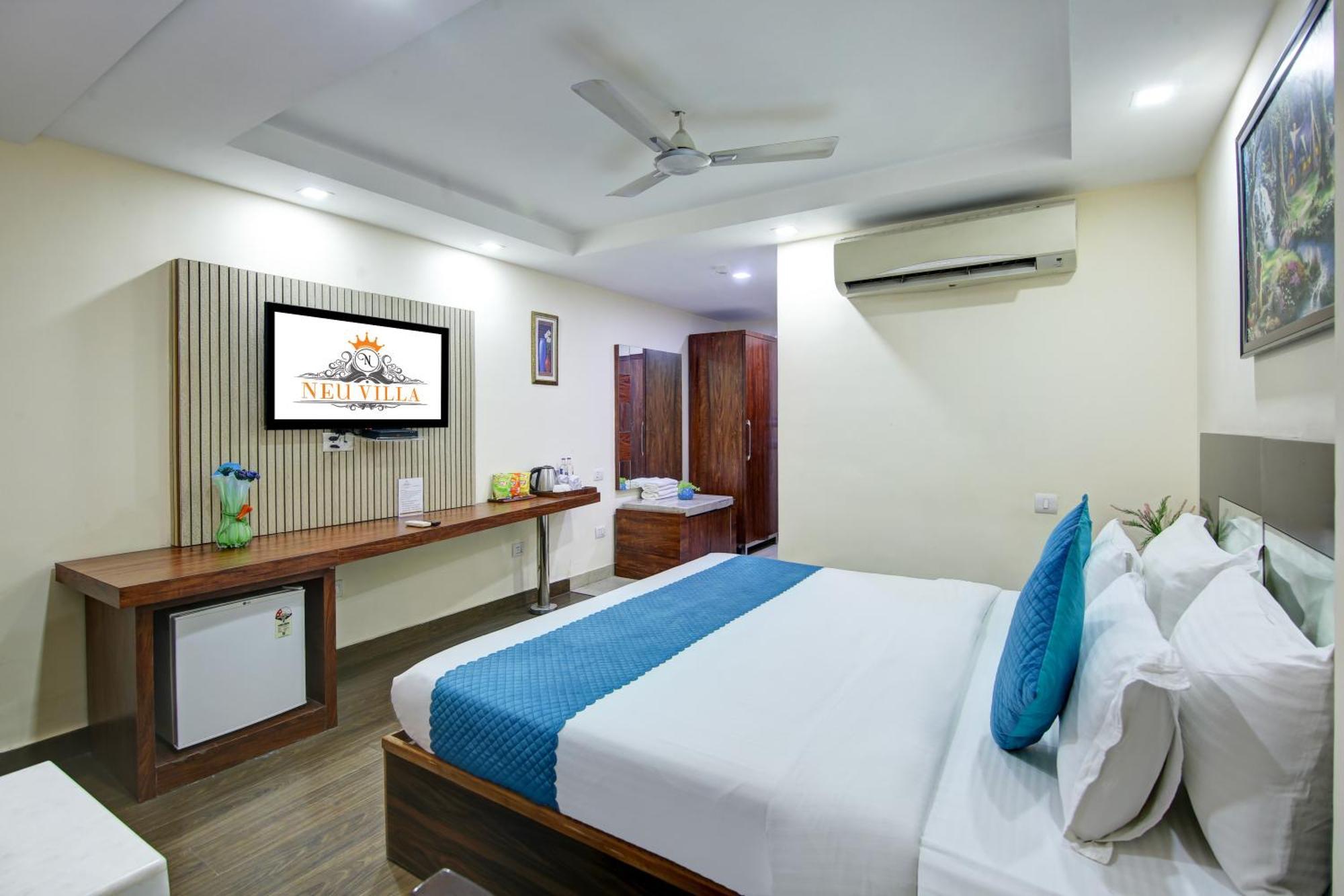 Hotel Neu Villa - Near Connaught Place & New Delhi Railway Station Luaran gambar
