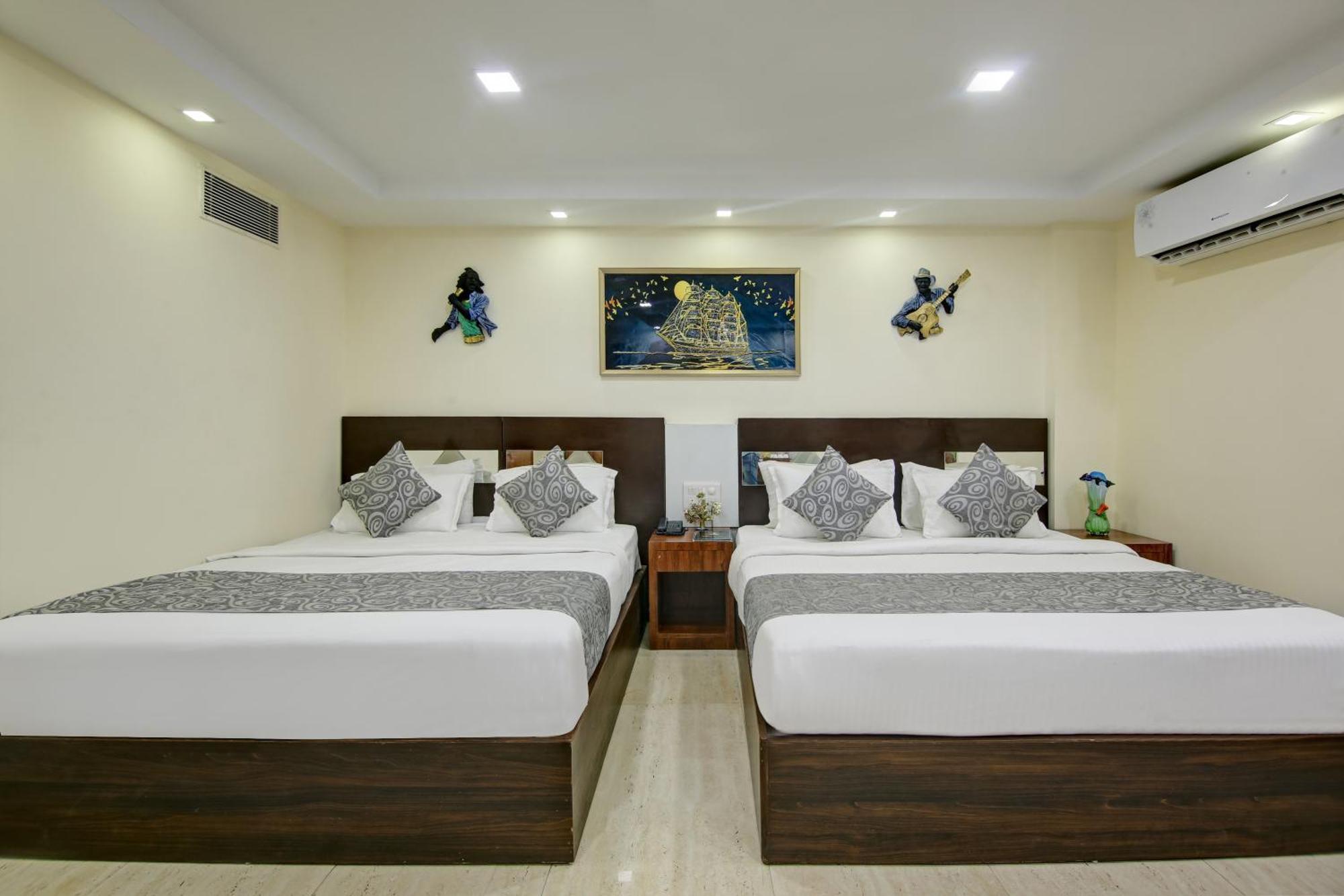 Hotel Neu Villa - Near Connaught Place & New Delhi Railway Station Luaran gambar