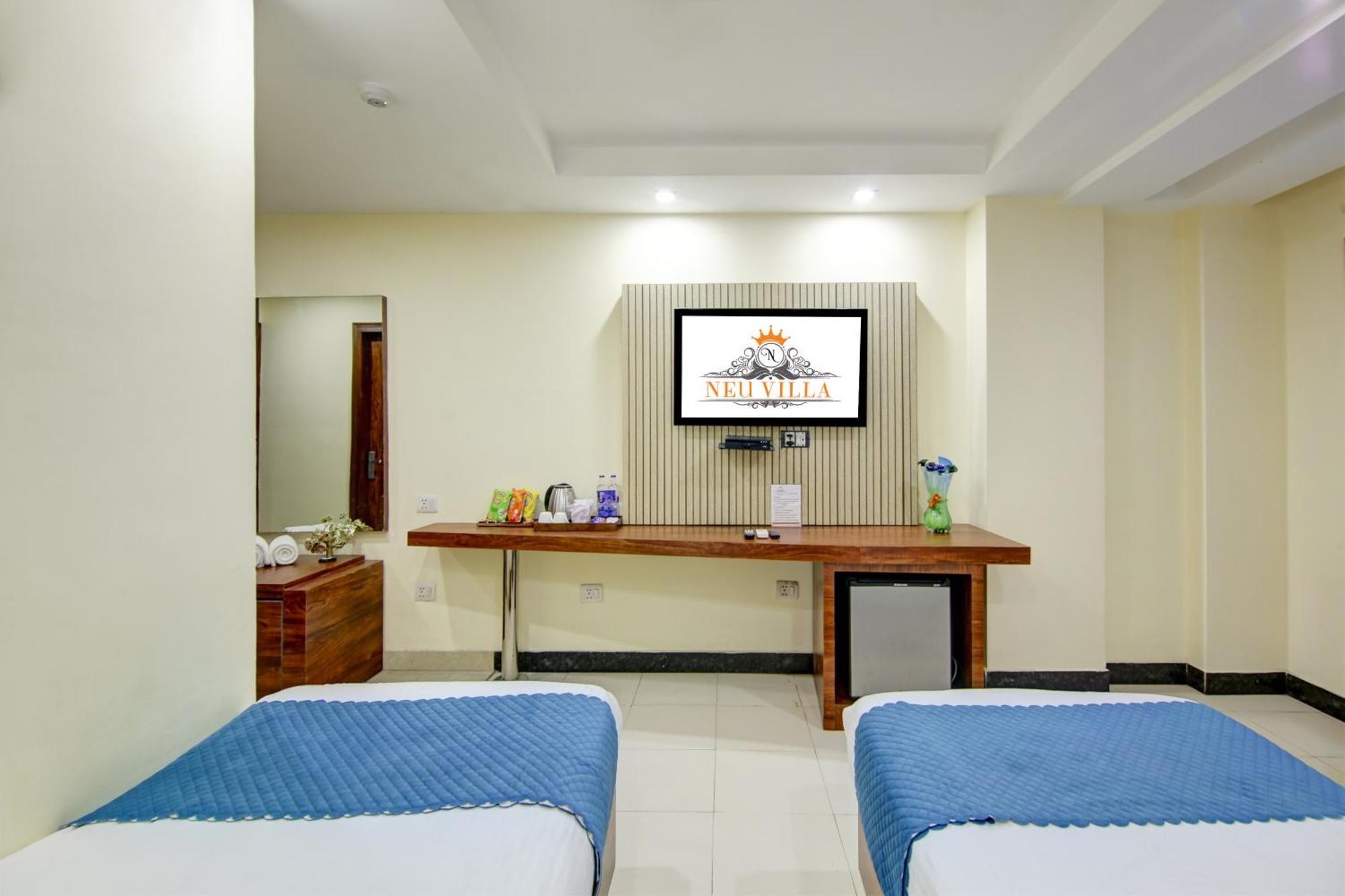 Hotel Neu Villa - Near Connaught Place & New Delhi Railway Station Luaran gambar