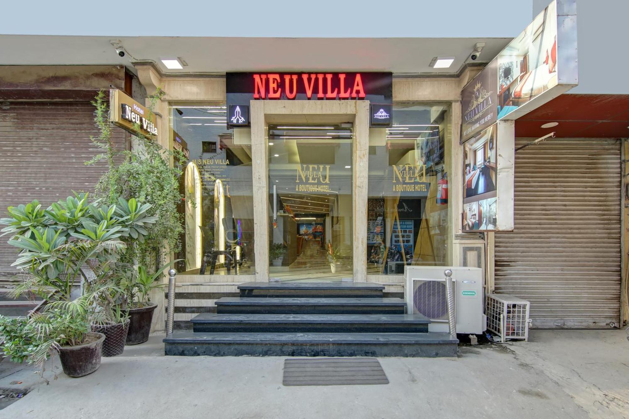 Hotel Neu Villa - Near Connaught Place & New Delhi Railway Station Luaran gambar